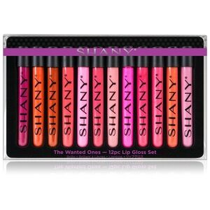 SHAN Lip Balm & Gloss Collection Pink and Red High-Shine